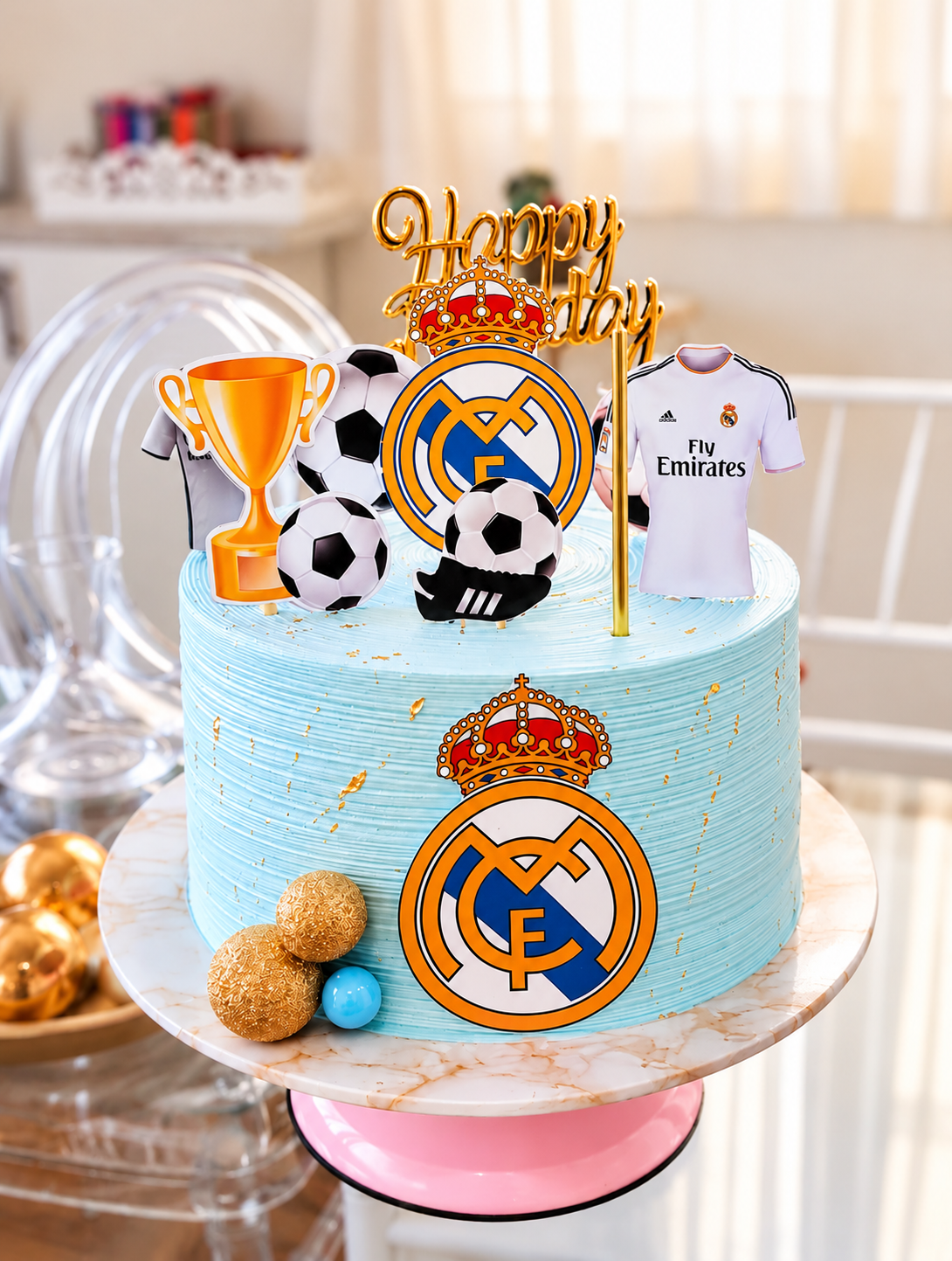 ⚽🏆 Bolo Hala Madrid