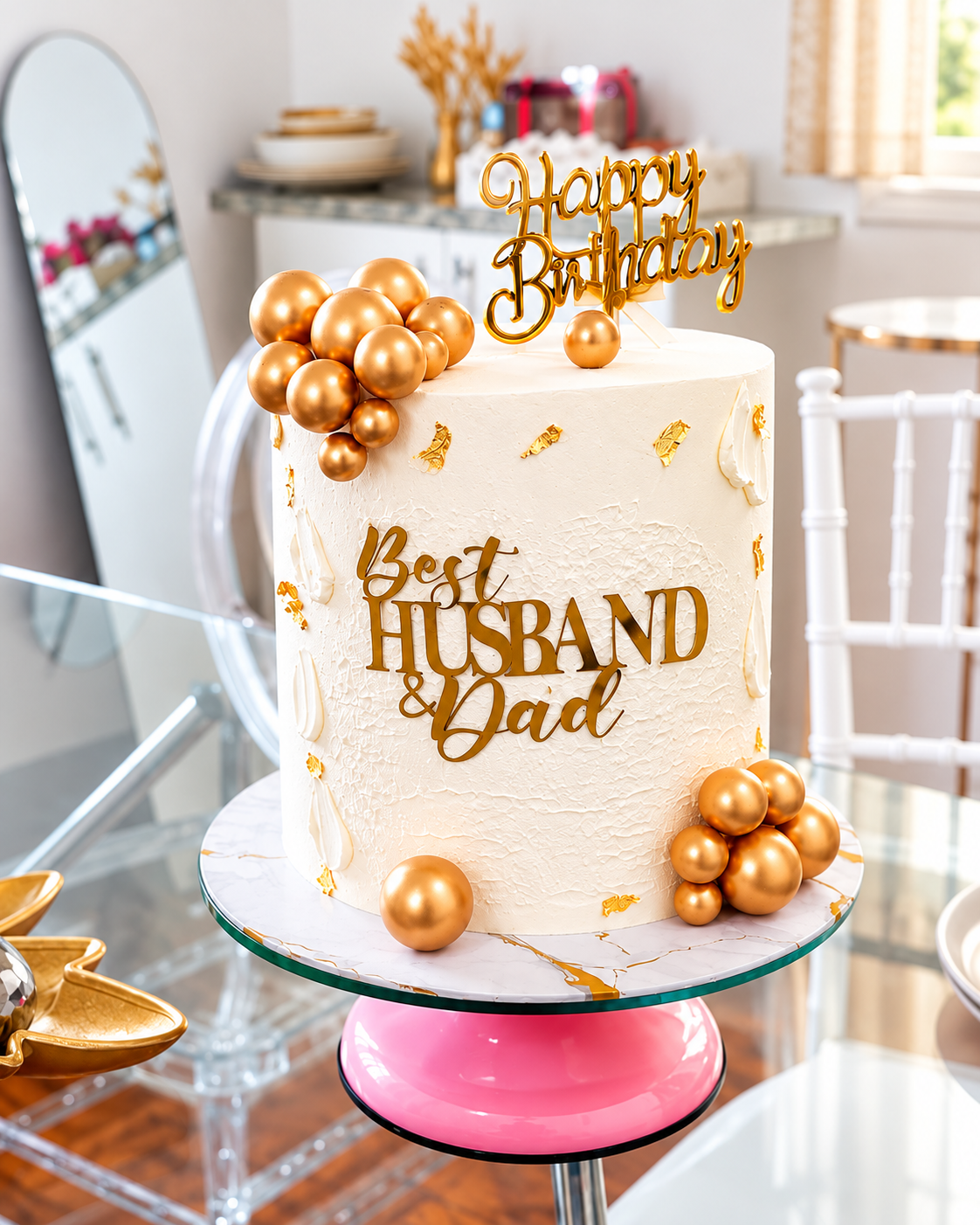 🎂 Bolo Golden Love